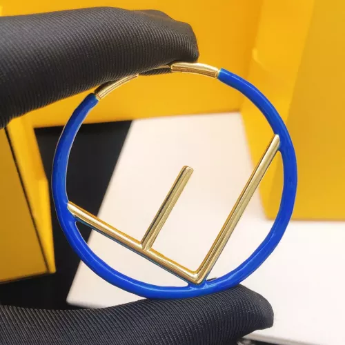 Replica Fendi Earrings For Women #1388718 $32.00 USD for Wholesale