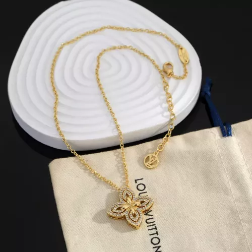 Louis Vuitton Necklaces #1388734 $32.00 USD, Wholesale Replica Louis Vuitton Necklaces