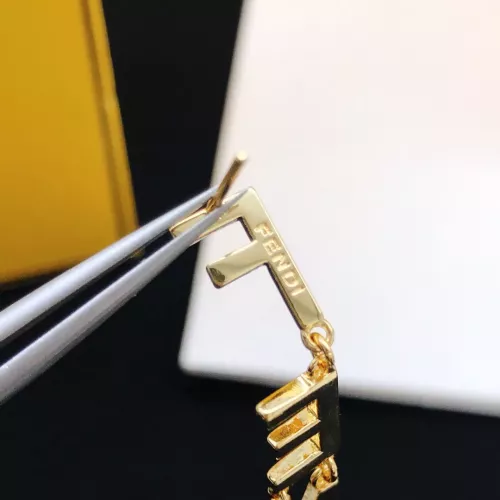 Replica Fendi Earrings For Women #1388739 $27.00 USD for Wholesale
