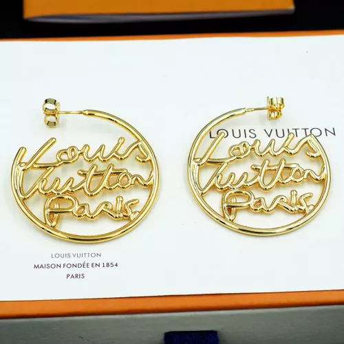 Louis Vuitton Earrings For Women #1388740 $27.00 USD, Wholesale Replica Louis Vuitton Earrings