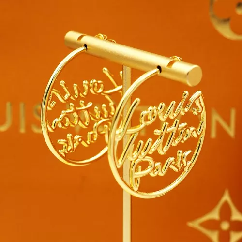 Replica Louis Vuitton Earrings For Women #1388740 $27.00 USD for Wholesale