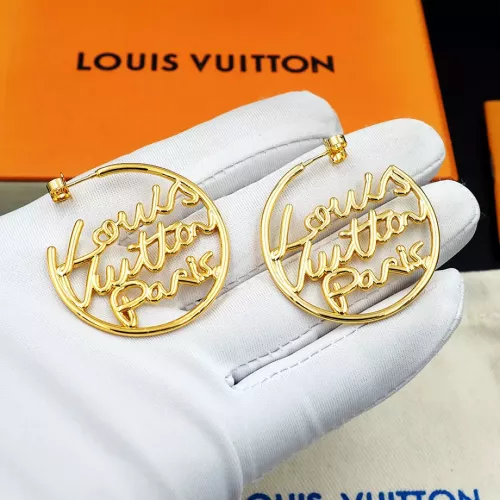Replica Louis Vuitton Earrings For Women #1388740 $27.00 USD for Wholesale