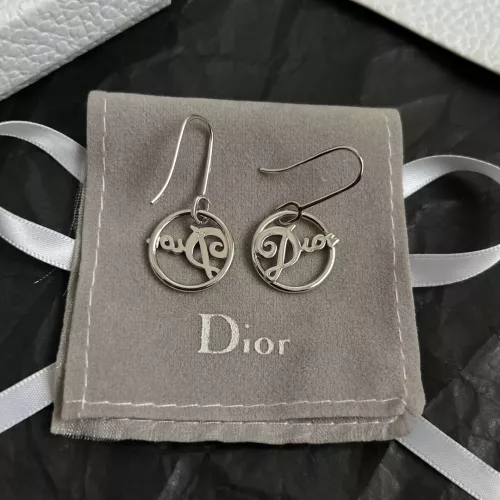 Replica Christian Dior Earrings For Women #1388743 $38.00 USD for Wholesale