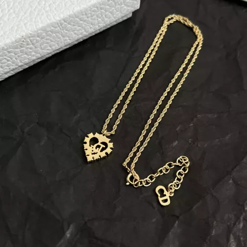 Replica Christian Dior Necklaces #1388745 $38.00 USD for Wholesale