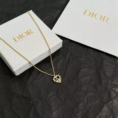 Replica Christian Dior Necklaces #1388745 $38.00 USD for Wholesale