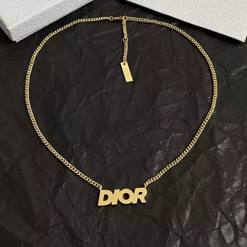 Christian Dior Necklaces #1388747 $38.00 USD, Wholesale Replica Christian Dior Necklaces