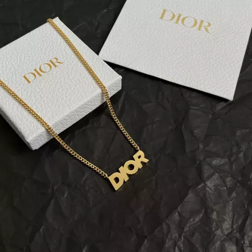 Replica Christian Dior Necklaces #1388747 $38.00 USD for Wholesale