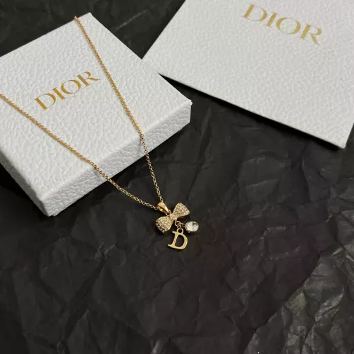 Replica Christian Dior Necklaces For Women #1388749 $38.00 USD for Wholesale