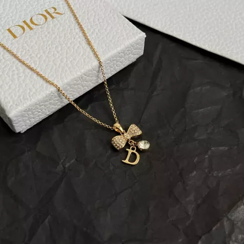 Replica Christian Dior Necklaces For Women #1388749 $38.00 USD for Wholesale