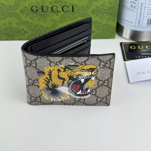 Replica Gucci Wallets #1388751 $36.00 USD for Wholesale