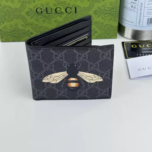 Replica Gucci Wallets #1388756 $36.00 USD for Wholesale