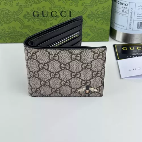 Replica Gucci Wallets #1388757 $36.00 USD for Wholesale
