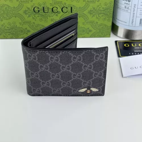 Replica Gucci Wallets #1388758 $36.00 USD for Wholesale