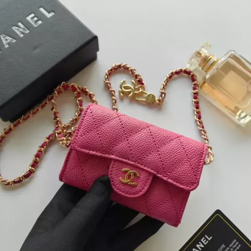 Replica Chanel Wallets For Women #1388764 $40.00 USD for Wholesale