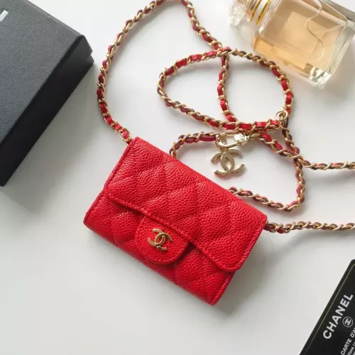 Replica Chanel Wallets For Women #1388773 $40.00 USD for Wholesale