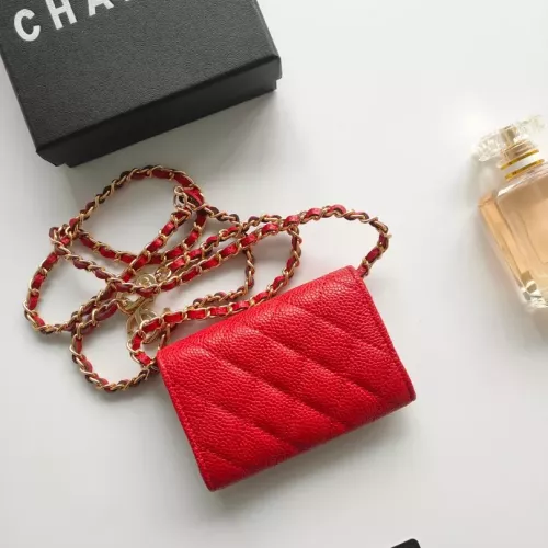 Replica Chanel Wallets For Women #1388773 $40.00 USD for Wholesale