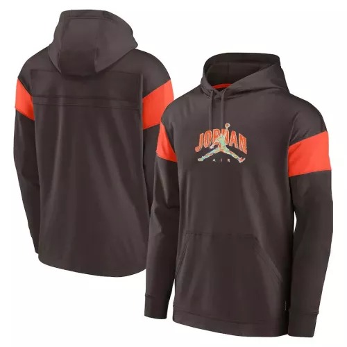 Jordan Hoodies Long Sleeved For Men #1388857 $38.00 USD, Wholesale Replica Jordan Hoodies