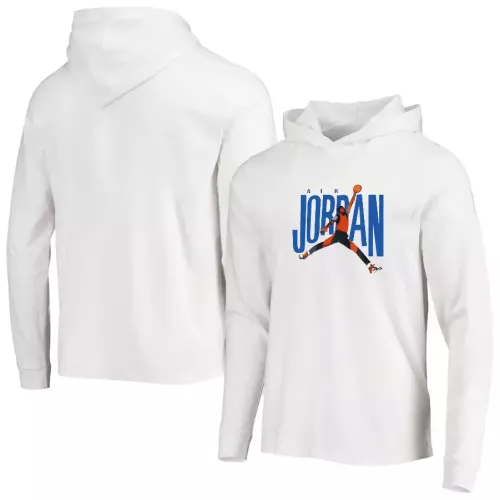 Jordan Hoodies Long Sleeved For Men #1389054 $38.00 USD, Wholesale Replica Jordan Hoodies