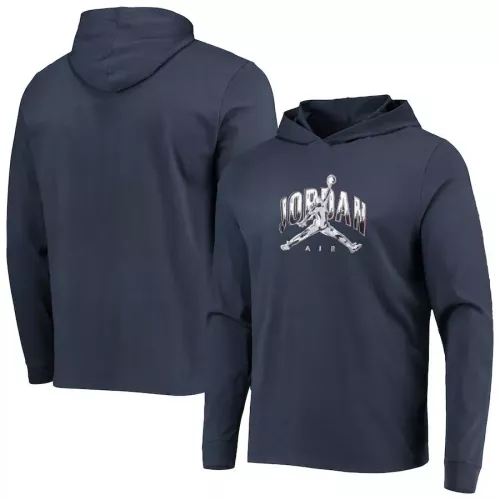 Jordan Hoodies Long Sleeved For Men #1389064 $38.00 USD, Wholesale Replica Jordan Hoodies
