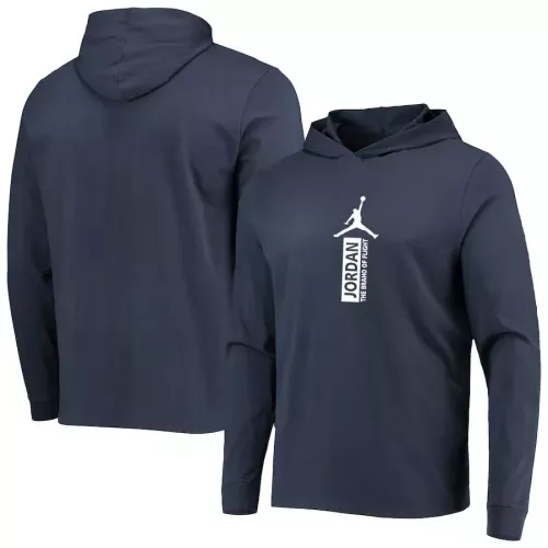 Jordan Hoodies Long Sleeved For Men #1389065 $38.00 USD, Wholesale Replica Jordan Hoodies