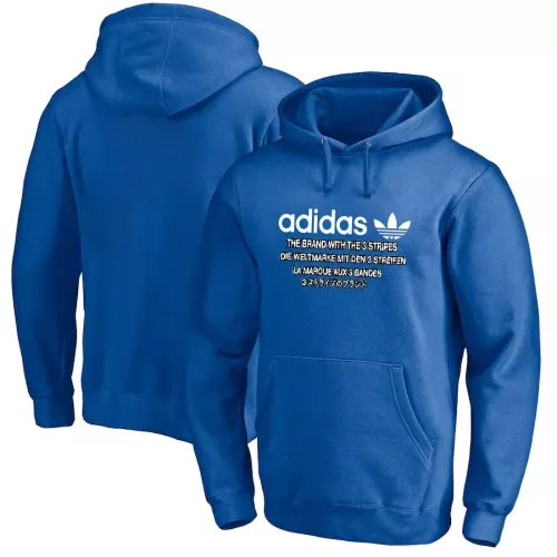 Adidas Hoodies Long Sleeved For Men #1389190 $38.00 USD, Wholesale Replica Adidas Hoodies