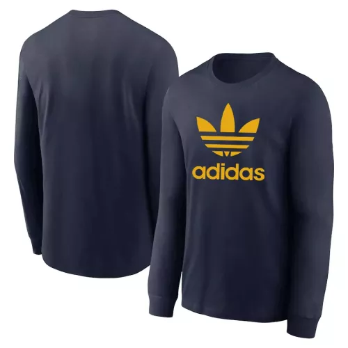 Adidas Hoodies Long Sleeved For Men #1389202 $25.00 USD, Wholesale Replica Adidas Hoodies