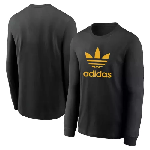 Adidas Hoodies Long Sleeved For Men #1389203 $25.00 USD, Wholesale Replica Adidas Hoodies