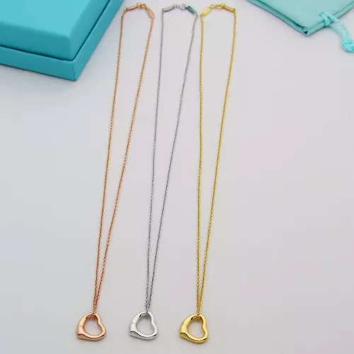 Replica Tiffany Necklaces #1389206 $25.00 USD for Wholesale