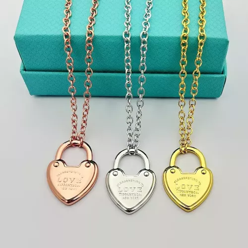 Replica Tiffany Necklaces #1389210 $25.00 USD for Wholesale
