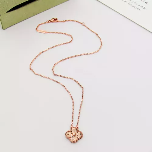 Van Cleef &amp; Arpels Necklaces For Women #1389212 $25.00 USD, Wholesale Replica Van Cleef &amp; Arpels Necklaces