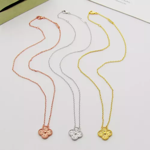 Replica Van Cleef & Arpels Necklaces For Women #1389212 $25.00 USD for Wholesale
