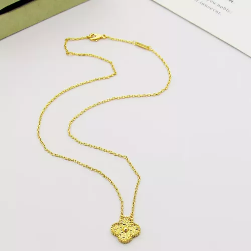 Van Cleef &amp; Arpels Necklaces For Women #1389213 $25.00 USD, Wholesale Replica Van Cleef &amp; Arpels Necklaces