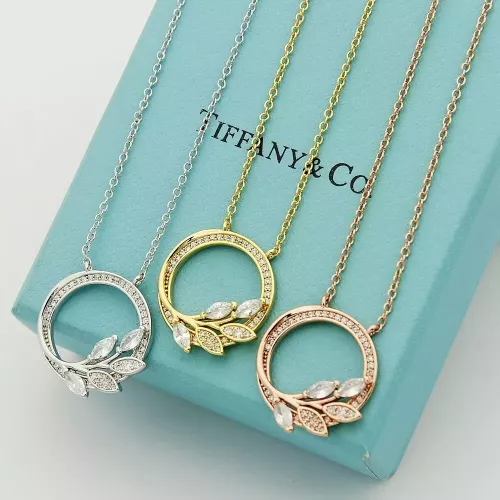 Replica Tiffany Necklaces For Women #1389217 $27.00 USD for Wholesale