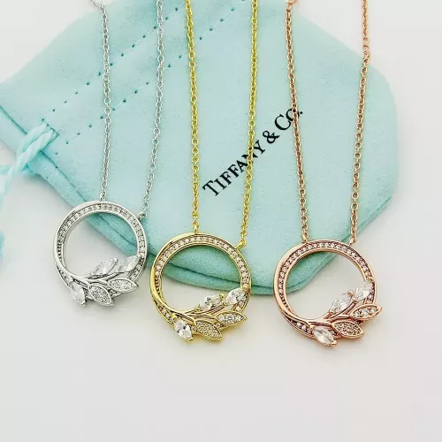 Replica Tiffany Necklaces For Women #1389217 $27.00 USD for Wholesale
