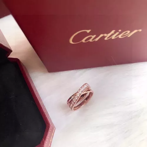 Replica Cartier Rings For Women #1389220 $29.00 USD for Wholesale