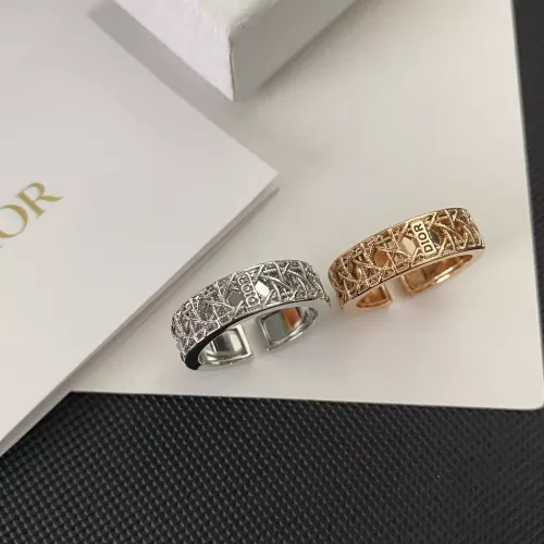 Replica Christian Dior Rings #1389222 $29.00 USD for Wholesale