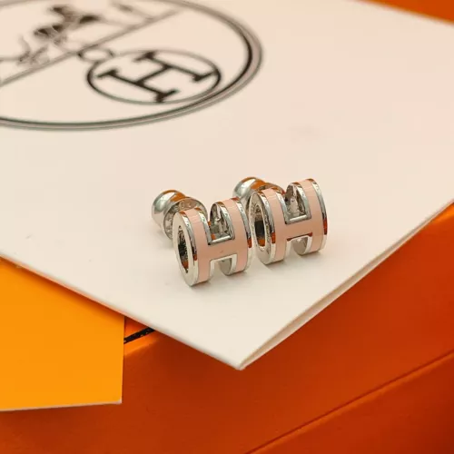 Replica Hermes Earrings For Women #1389226 $34.00 USD for Wholesale