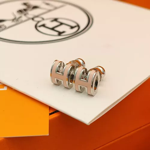 Replica Hermes Earrings For Women #1389226 $34.00 USD for Wholesale