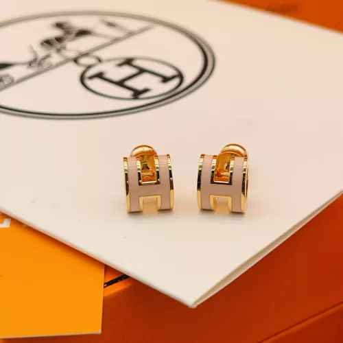 Hermes Earrings For Women #1389227 $34.00 USD, Wholesale Replica Hermes Earrings