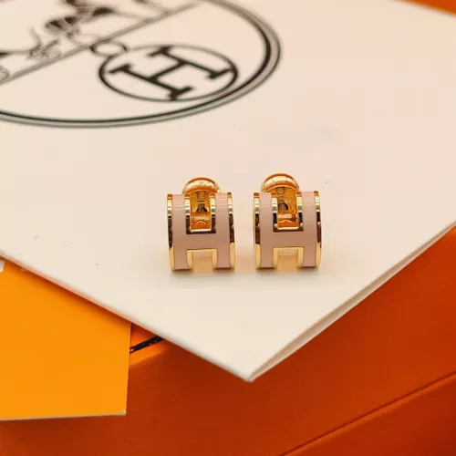Replica Hermes Earrings For Women #1389227 $34.00 USD for Wholesale