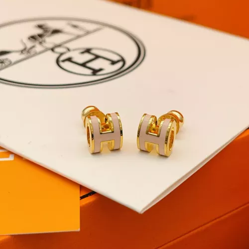Hermes Earrings For Women #1389228 $34.00 USD, Wholesale Replica Hermes Earrings