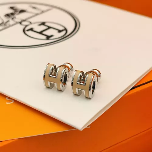 Replica Hermes Earrings For Women #1389229 $34.00 USD for Wholesale