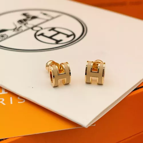 Hermes Earrings For Women #1389230 $34.00 USD, Wholesale Replica Hermes Earrings
