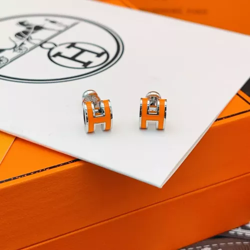 Hermes Earrings For Women #1389232 $34.00 USD, Wholesale Replica Hermes Earrings