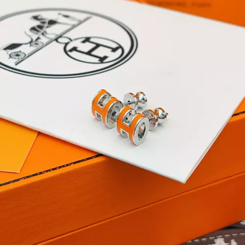 Replica Hermes Earrings For Women #1389232 $34.00 USD for Wholesale