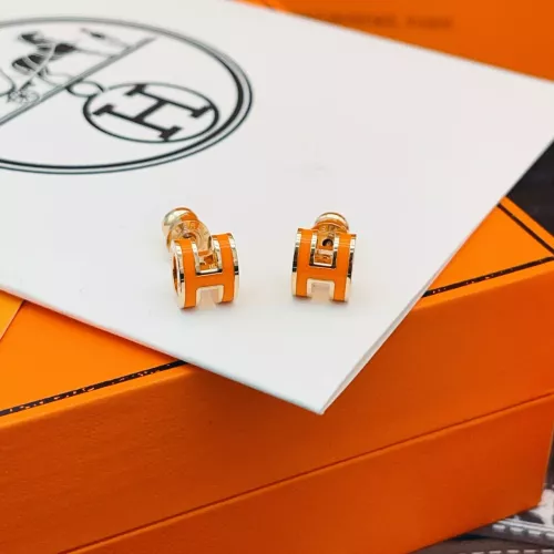 Hermes Earrings For Women #1389233 $34.00 USD, Wholesale Replica Hermes Earrings