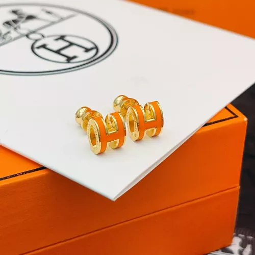 Hermes Earrings For Women #1389234 $34.00 USD, Wholesale Replica Hermes Earrings