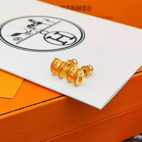 Replica Hermes Earrings For Women #1389234 $34.00 USD for Wholesale