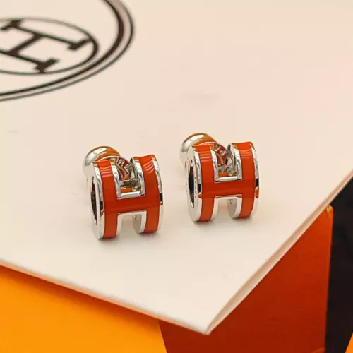 Hermes Earrings For Women #1389235 $34.00 USD, Wholesale Replica Hermes Earrings