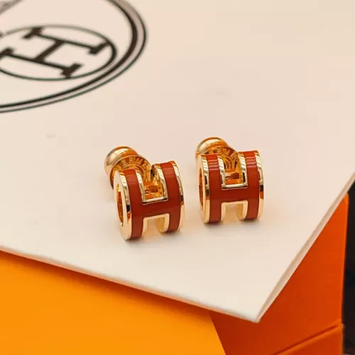 Hermes Earrings For Women #1389236 $34.00 USD, Wholesale Replica Hermes Earrings